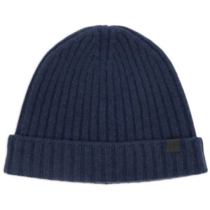 TOM FORD logo-patch cashmere beanie