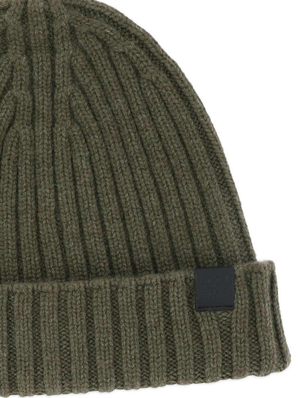 TOM FORD logo-patch cashmere beanie - Image 2