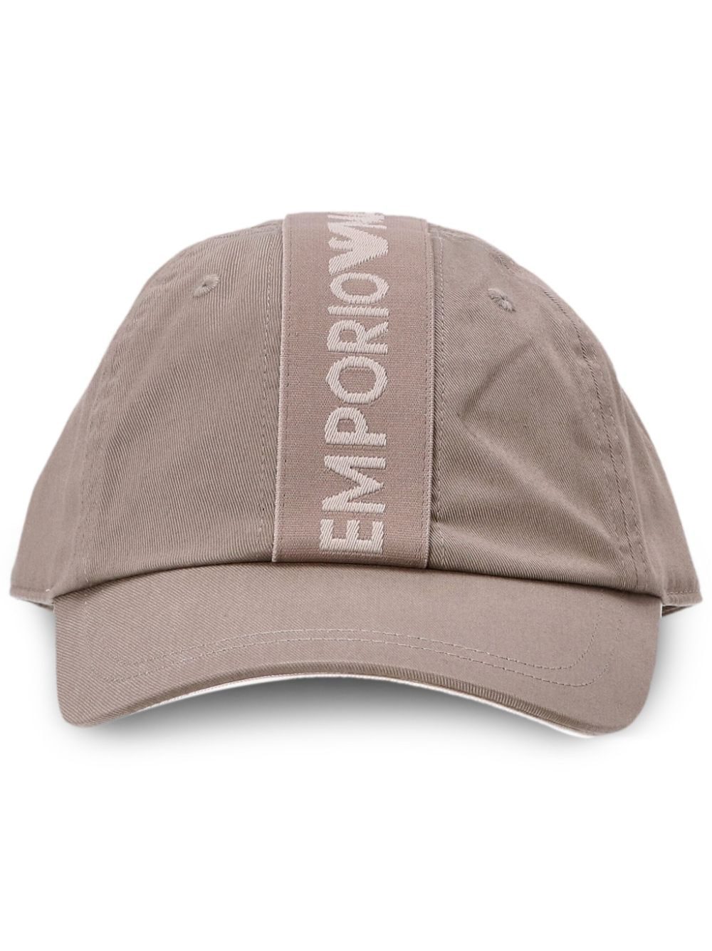 Emporio Armani logo-print cotton cap