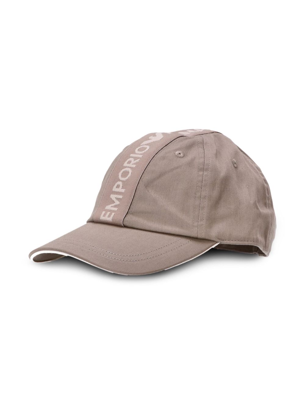 Emporio Armani logo-print cotton cap - Image 3