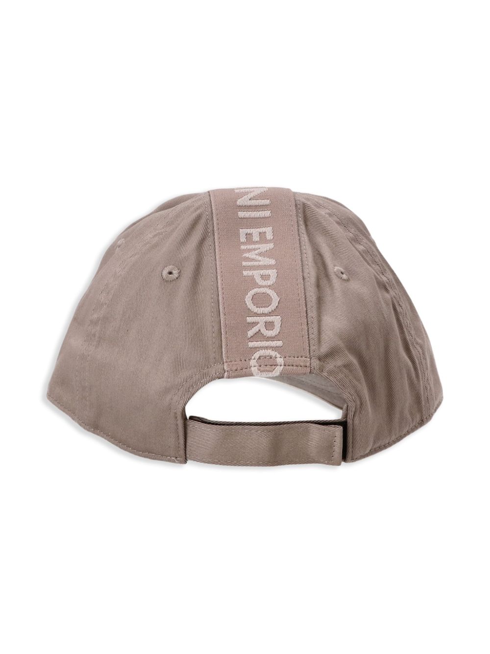 Emporio Armani logo-print cotton cap - Image 2