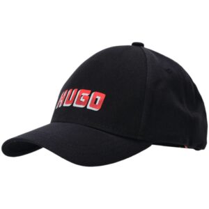 HUGO logo-print baseball cap