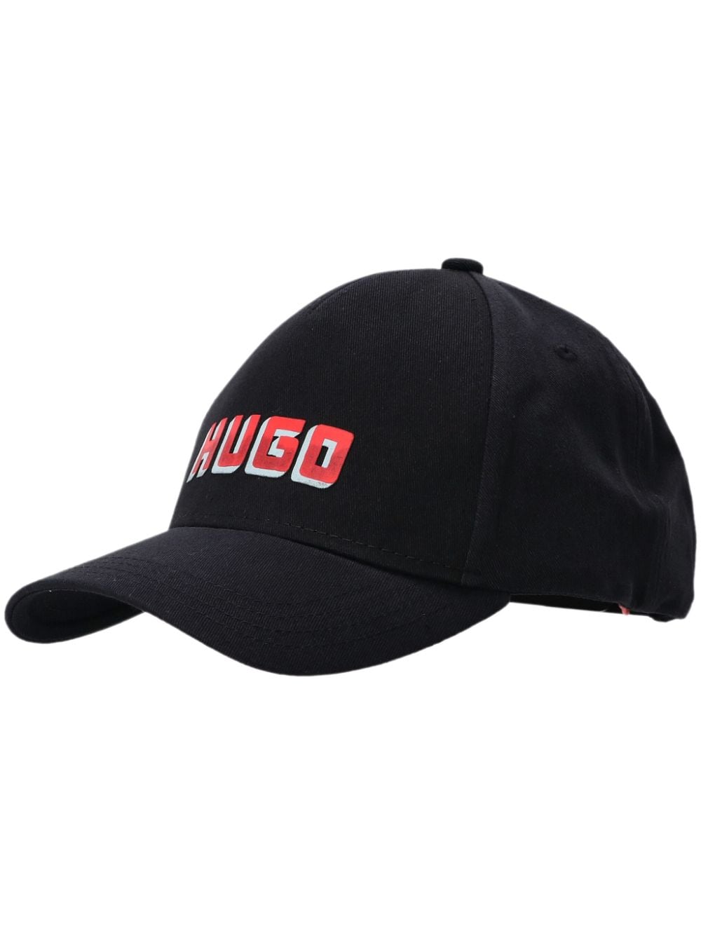 HUGO logo-print baseball cap
