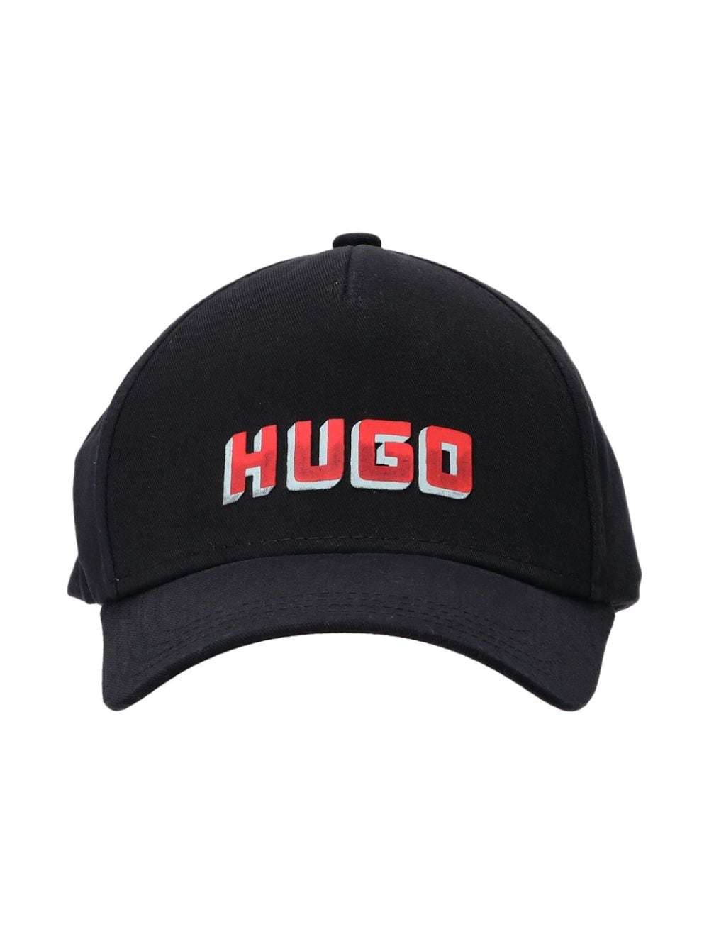 HUGO logo-print baseball cap - Image 2
