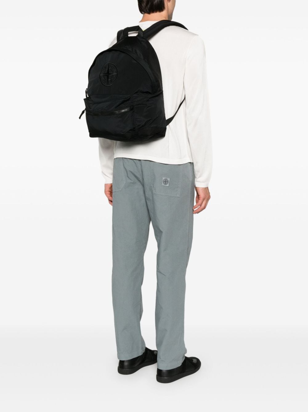 Stone Island Compass-motif backpack - Image 2
