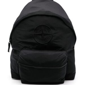 Stone Island Compass-motif backpack