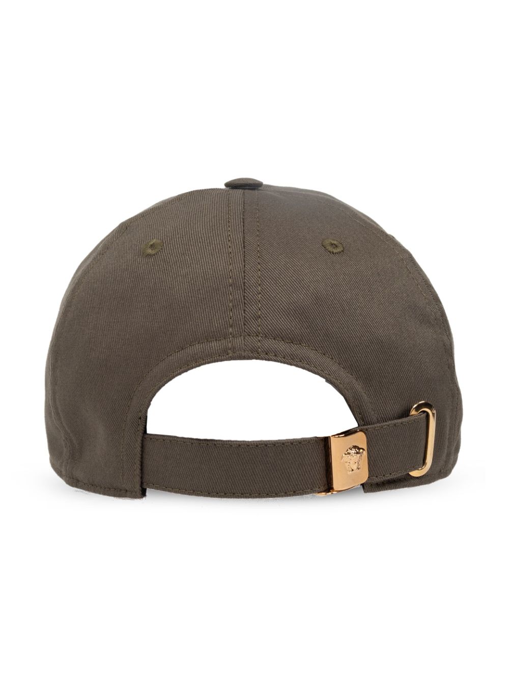 Versace logo-embroidered cotton cap - Image 2