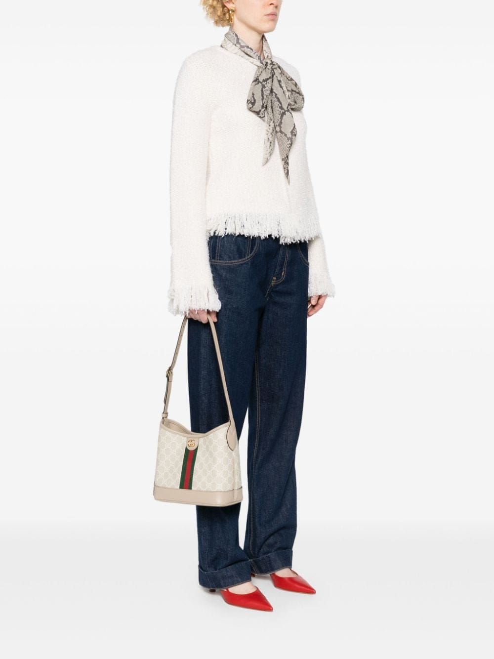 Gucci small Ophidia GG shoulder bag - Image 2