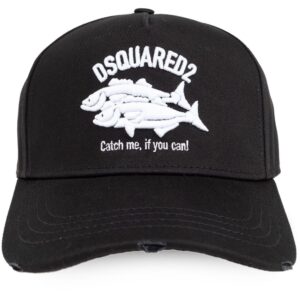 DSQUARED2 embroidered-logo cotton cap
