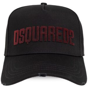 DSQUARED2 embroidered-logo cotton cap