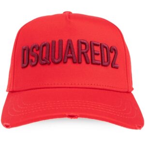 DSQUARED2 embroidered-logo cotton cap