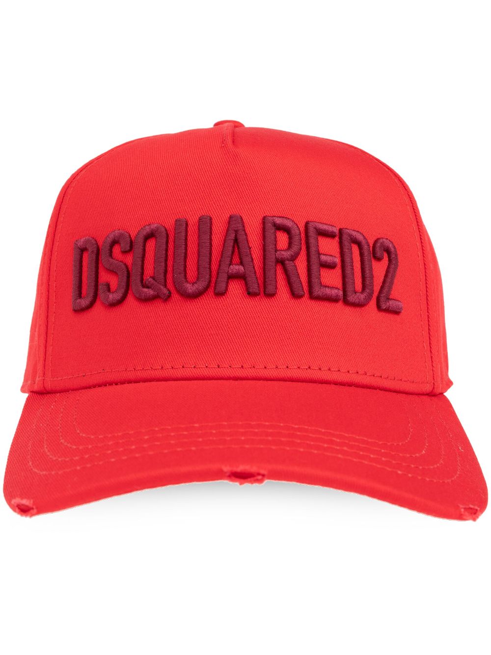 DSQUARED2 embroidered-logo cotton cap