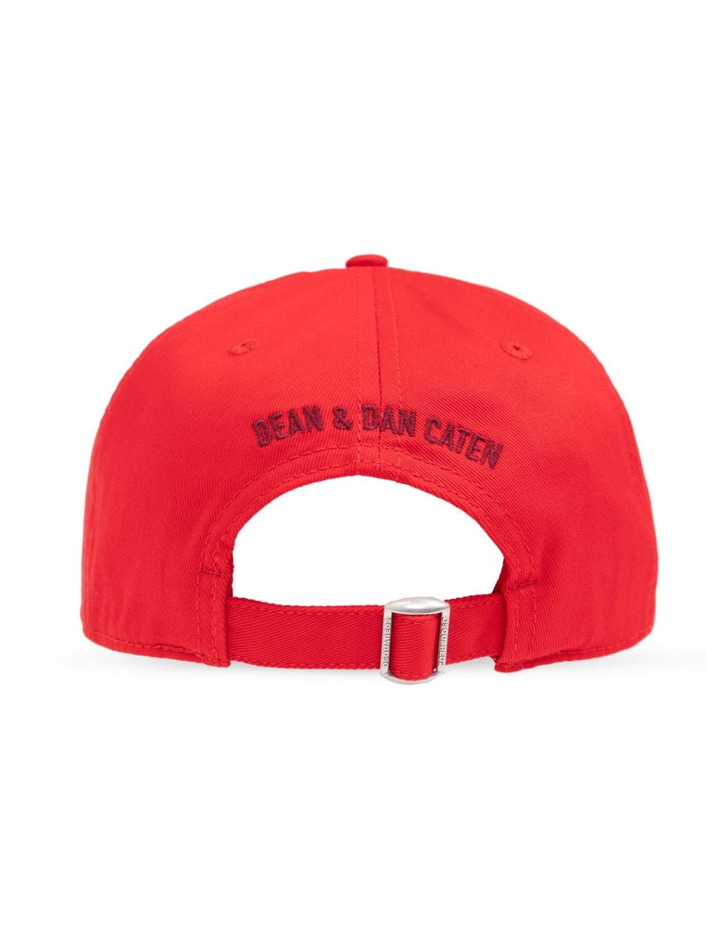 DSQUARED2 embroidered-logo cotton cap - Image 2