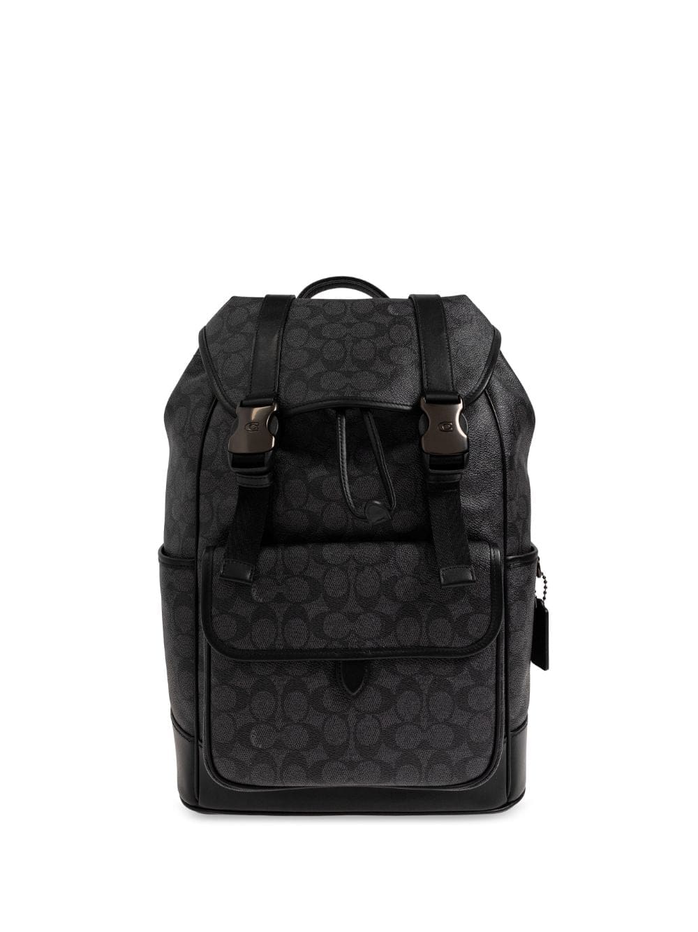 Coach logo-printed flap backpack - Image 4