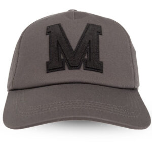 Moncler logo-appliqué cotton cap