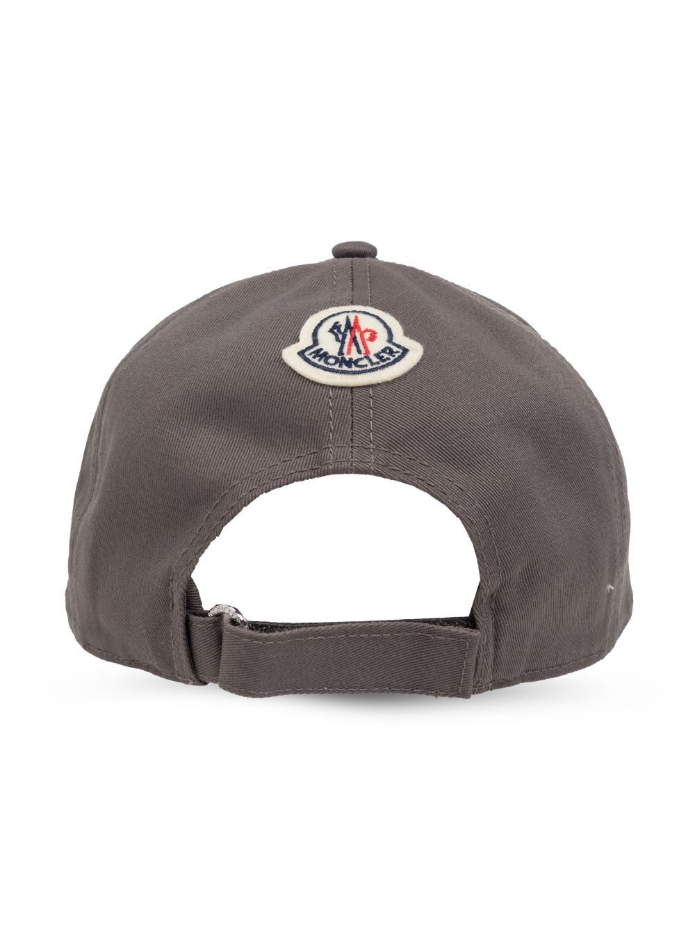Moncler logo-appliqué cotton cap - Image 2