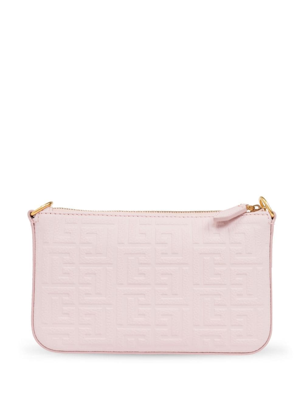 Balmain logo-embossed clutch - Image 3