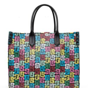 Balmain B-Army tote bag