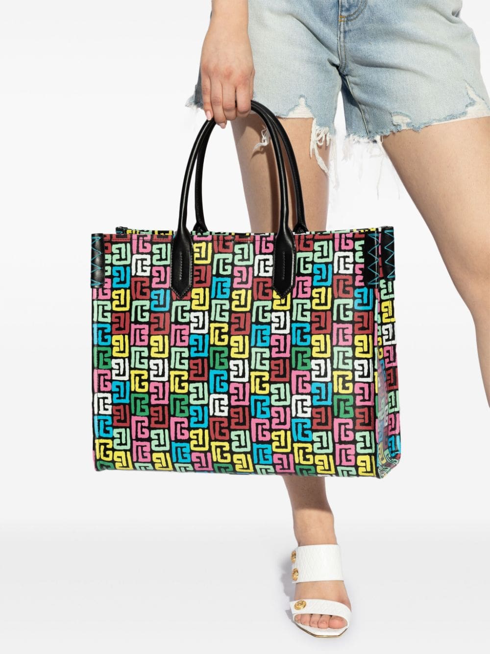 Balmain B-Army tote bag - Image 2