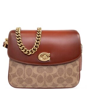 Coach Cassie 19 monogram-canvas crossbody bag