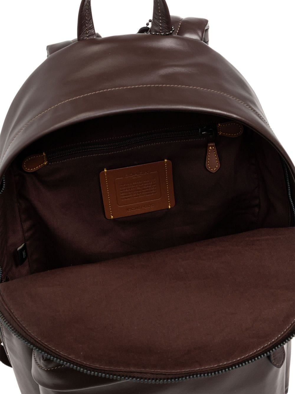 Coach Hall leather backpack - Image 2