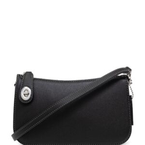 Coach Leather Mini Shoulder Bag