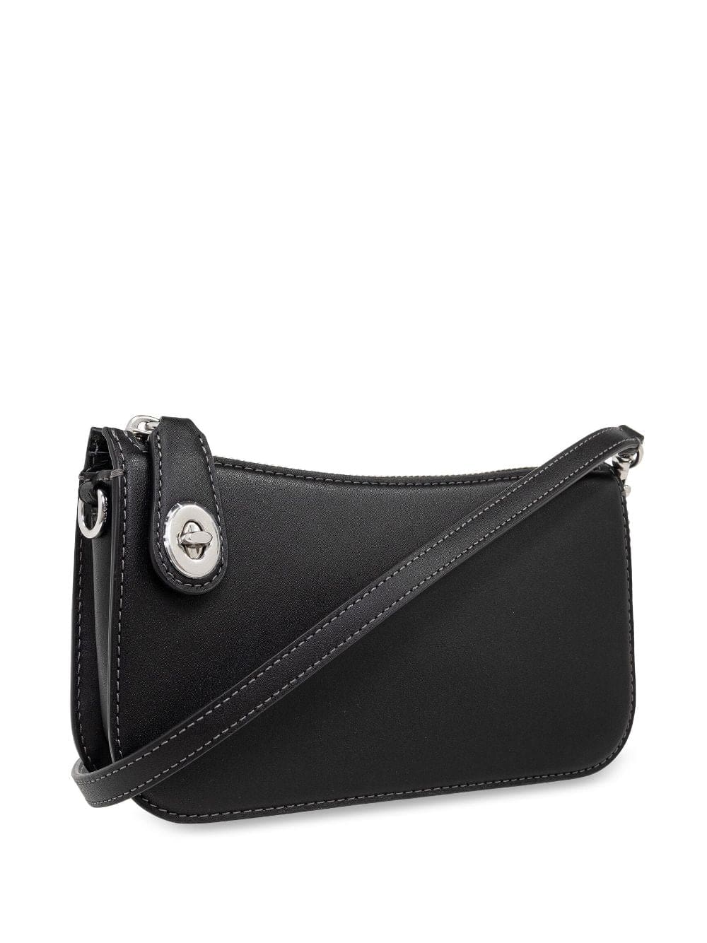 Coach Leather Mini Shoulder Bag - Image 4