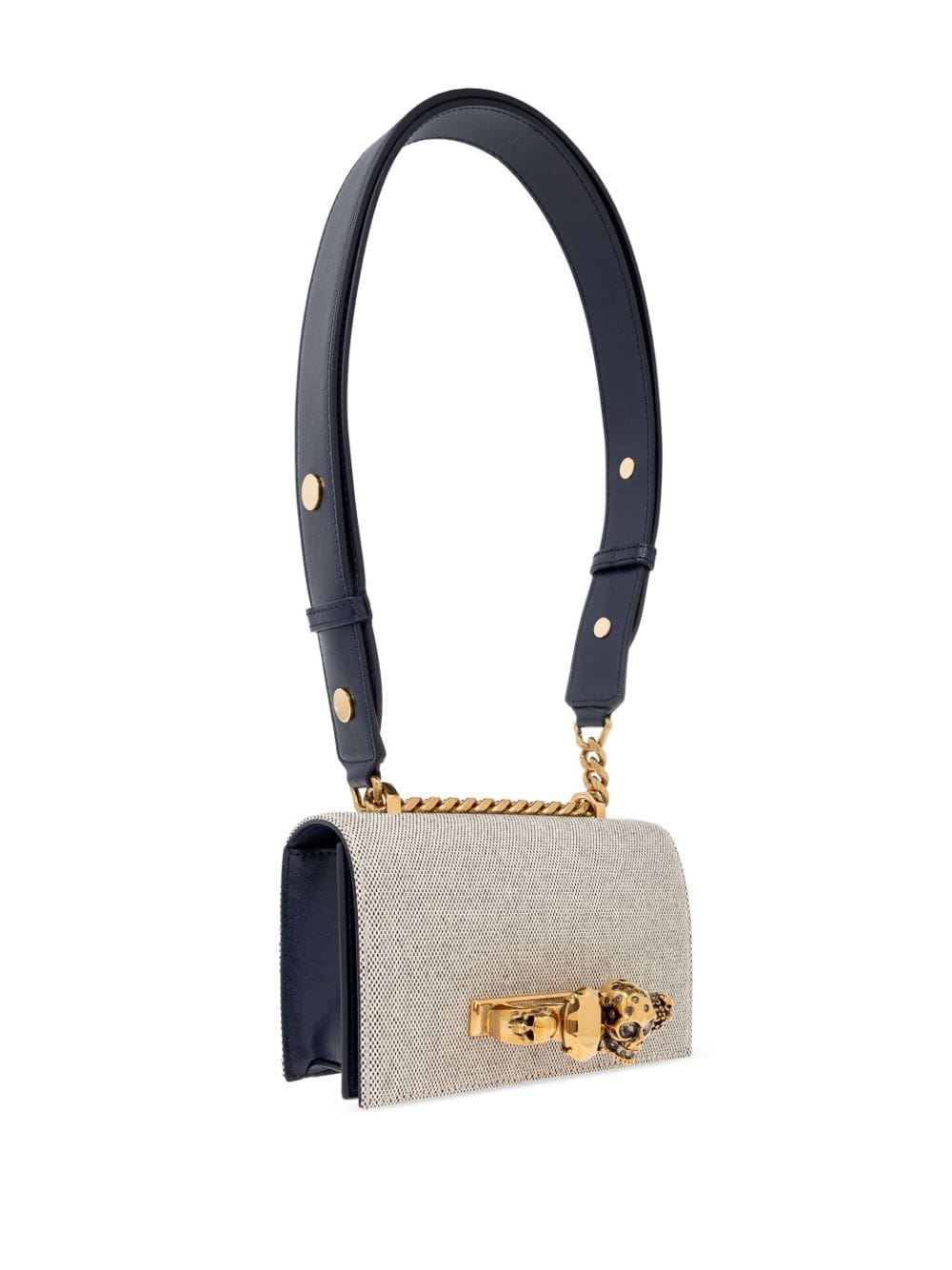 Alexander McQueen mini Jewelled shoulder bag - Image 4
