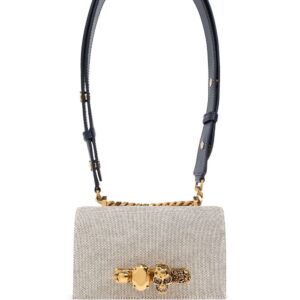Alexander McQueen mini Jewelled shoulder bag