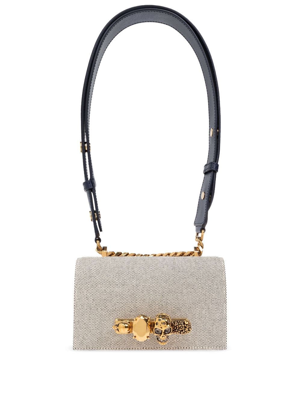 Alexander McQueen mini Jewelled shoulder bag
