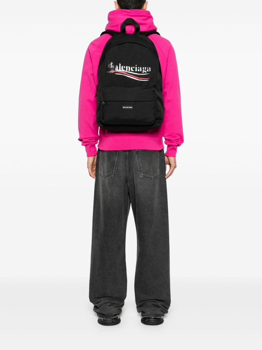 Balenciaga Explorer logo-print backpack - Image 5