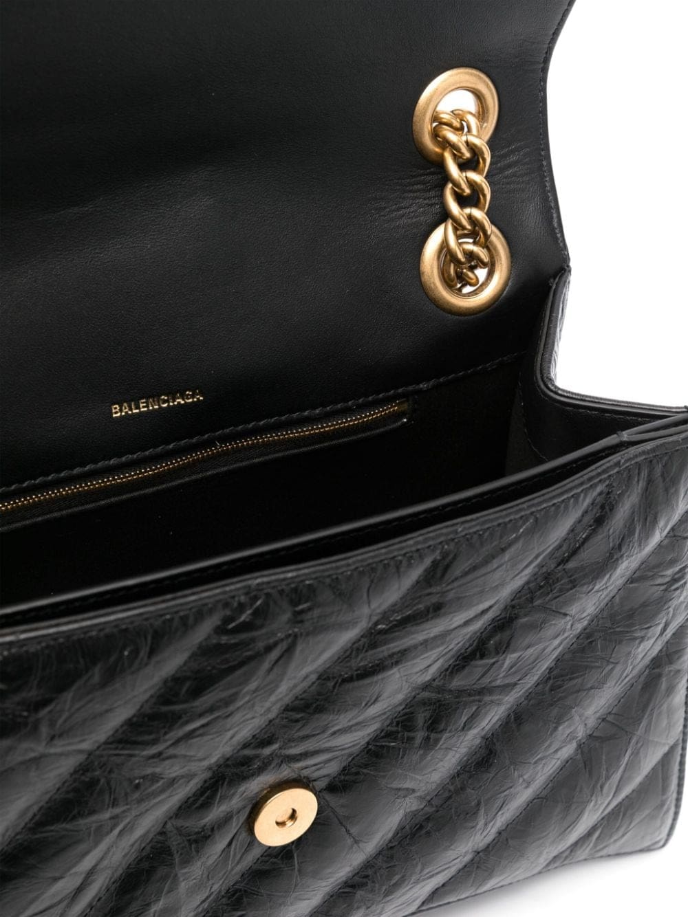 Balenciaga medium Crush shoulder bag - Image 5