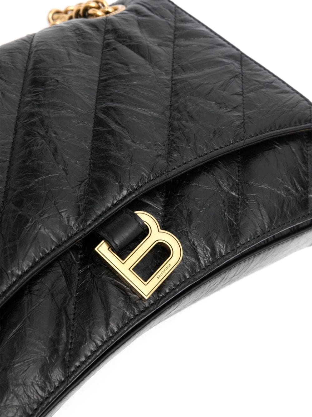 Balenciaga medium Crush shoulder bag - Image 4