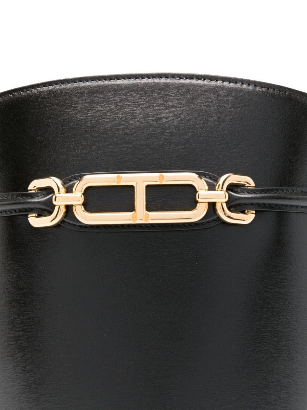 TOM FORD logo-plaque bucket bag - Image 4