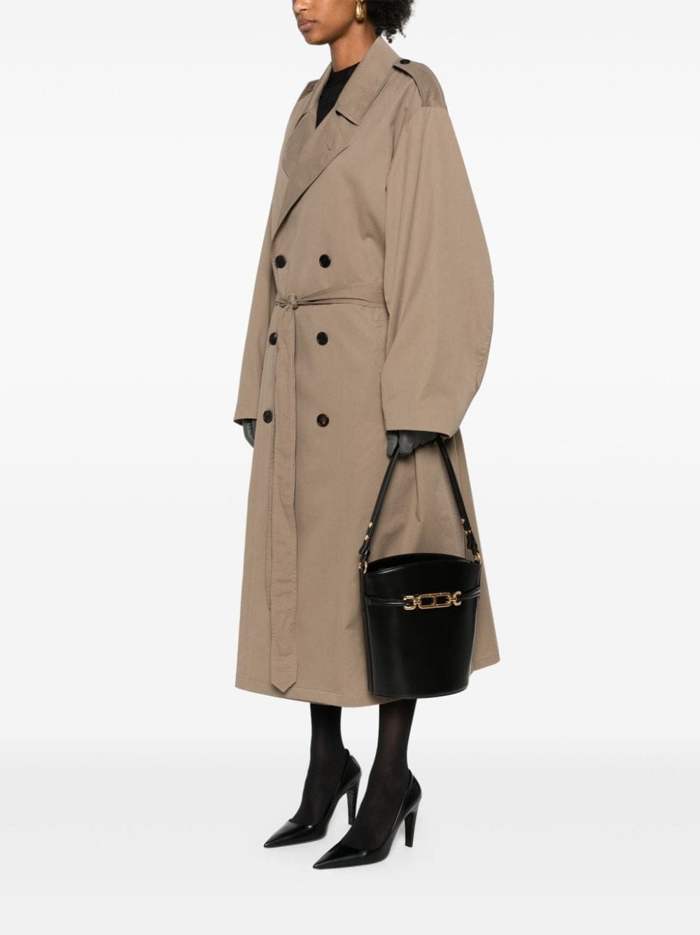 TOM FORD logo-plaque bucket bag - Image 2