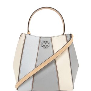Tory Burch McGraw leather bucket bag