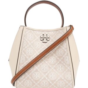 Tory Burch McGraw leather bucket bag