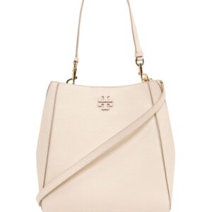 Tory Burch McGraw leather bucket bag