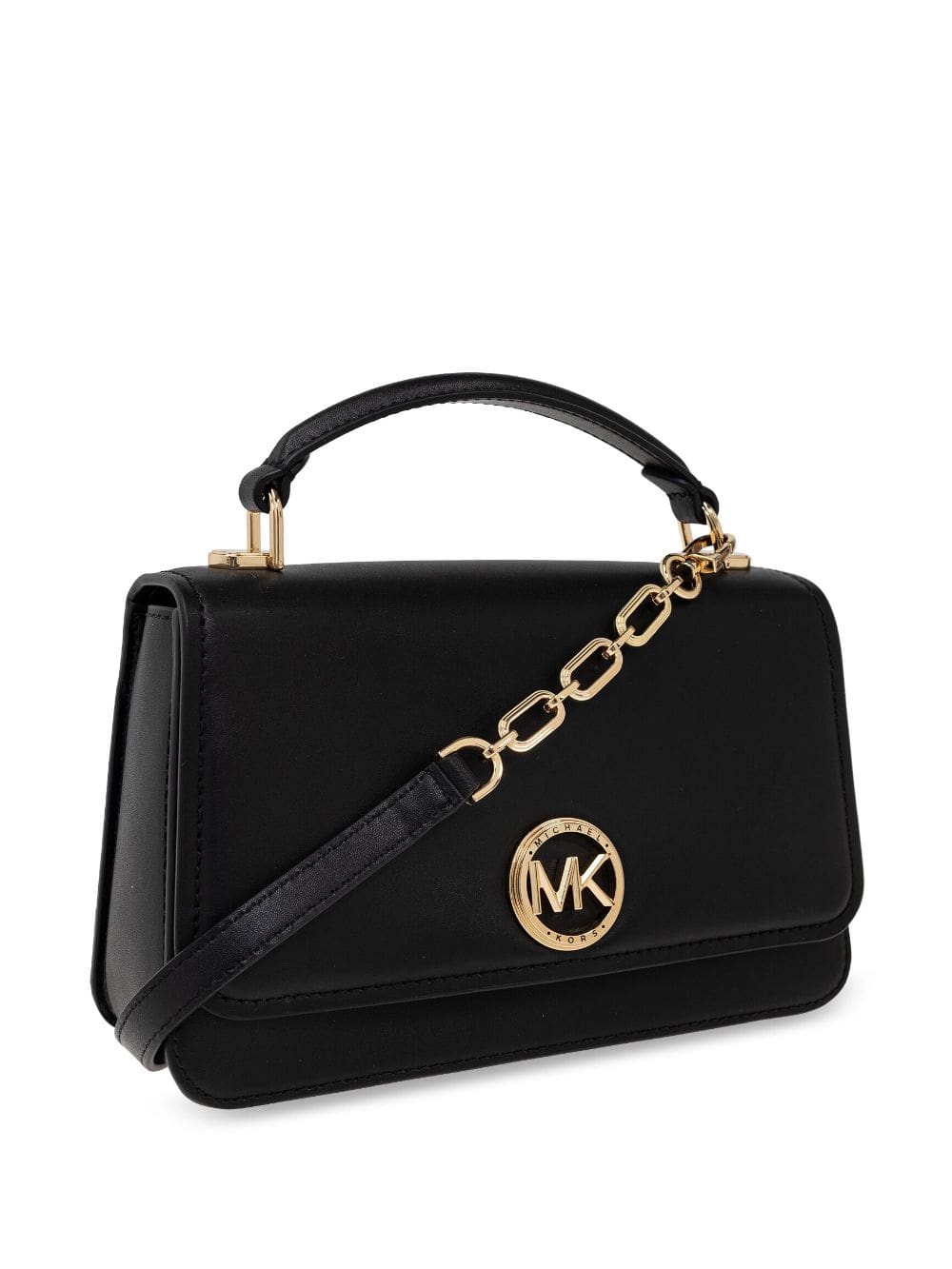 Michael Michael Kors logo-plaque leather tote bag - Image 4
