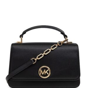 Michael Michael Kors logo-plaque leather tote bag