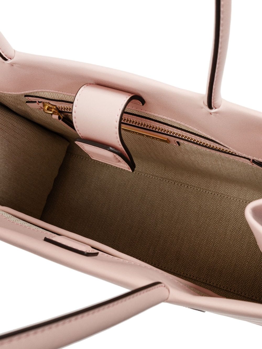 Tory Burch small Ella logo-appliqué tote bag - Image 5