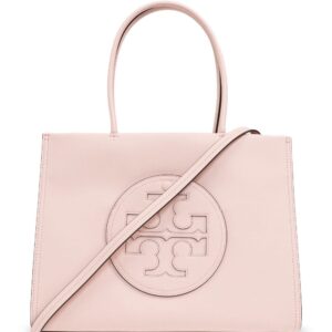 Tory Burch small Ella logo-appliqué tote bag