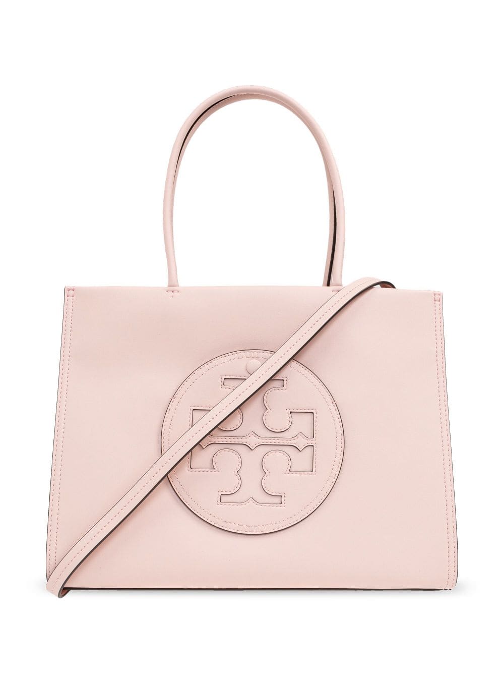 Tory Burch small Ella logo-appliqué tote bag