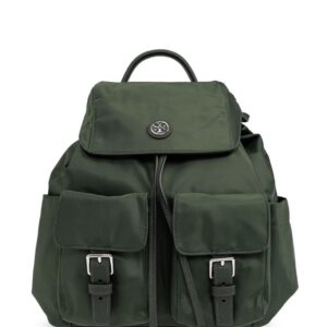 Tory Burch recycled nylon flap backpack