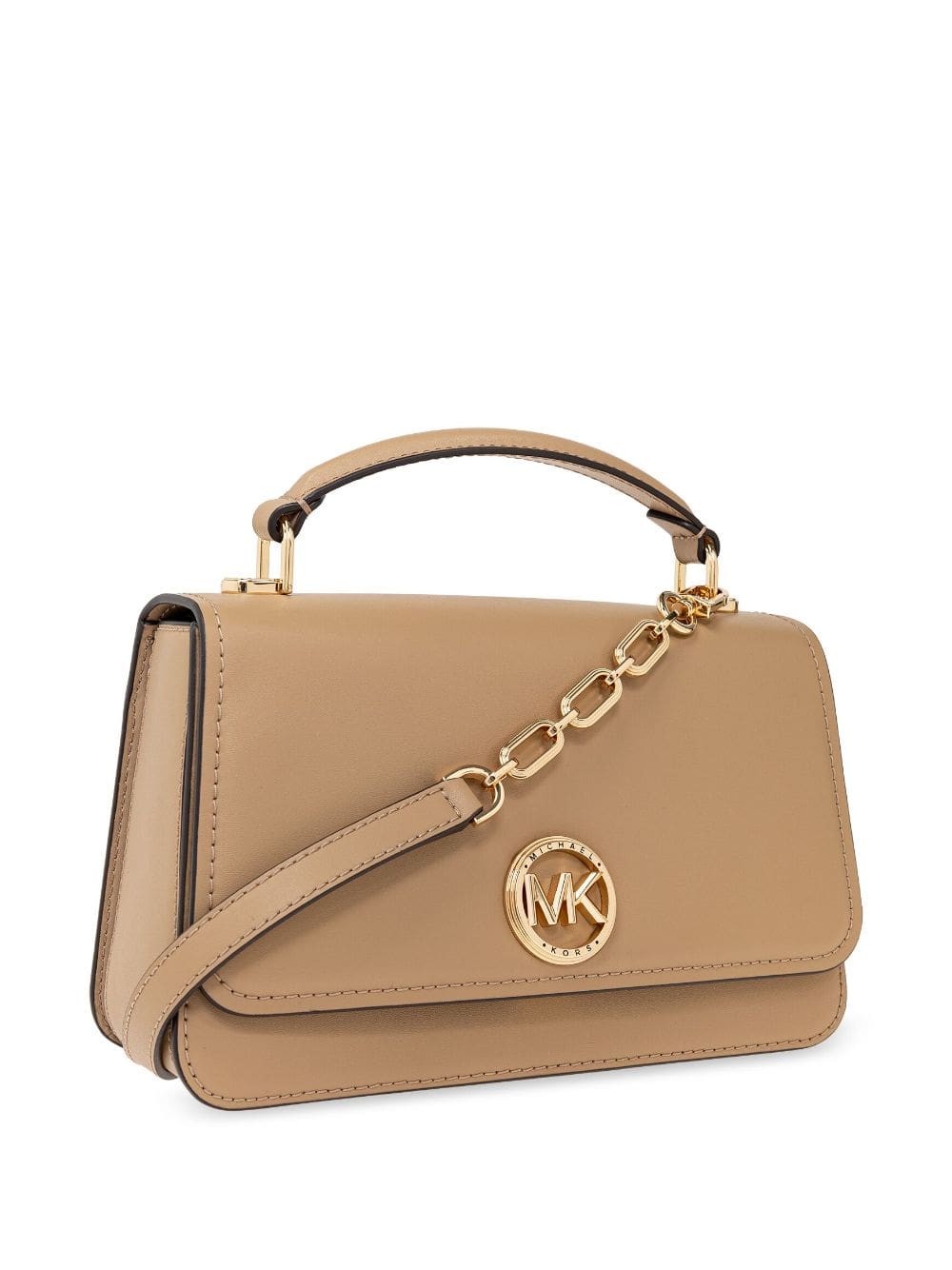 Michael Michael Kors logo-plaque leather tote bag - Image 4