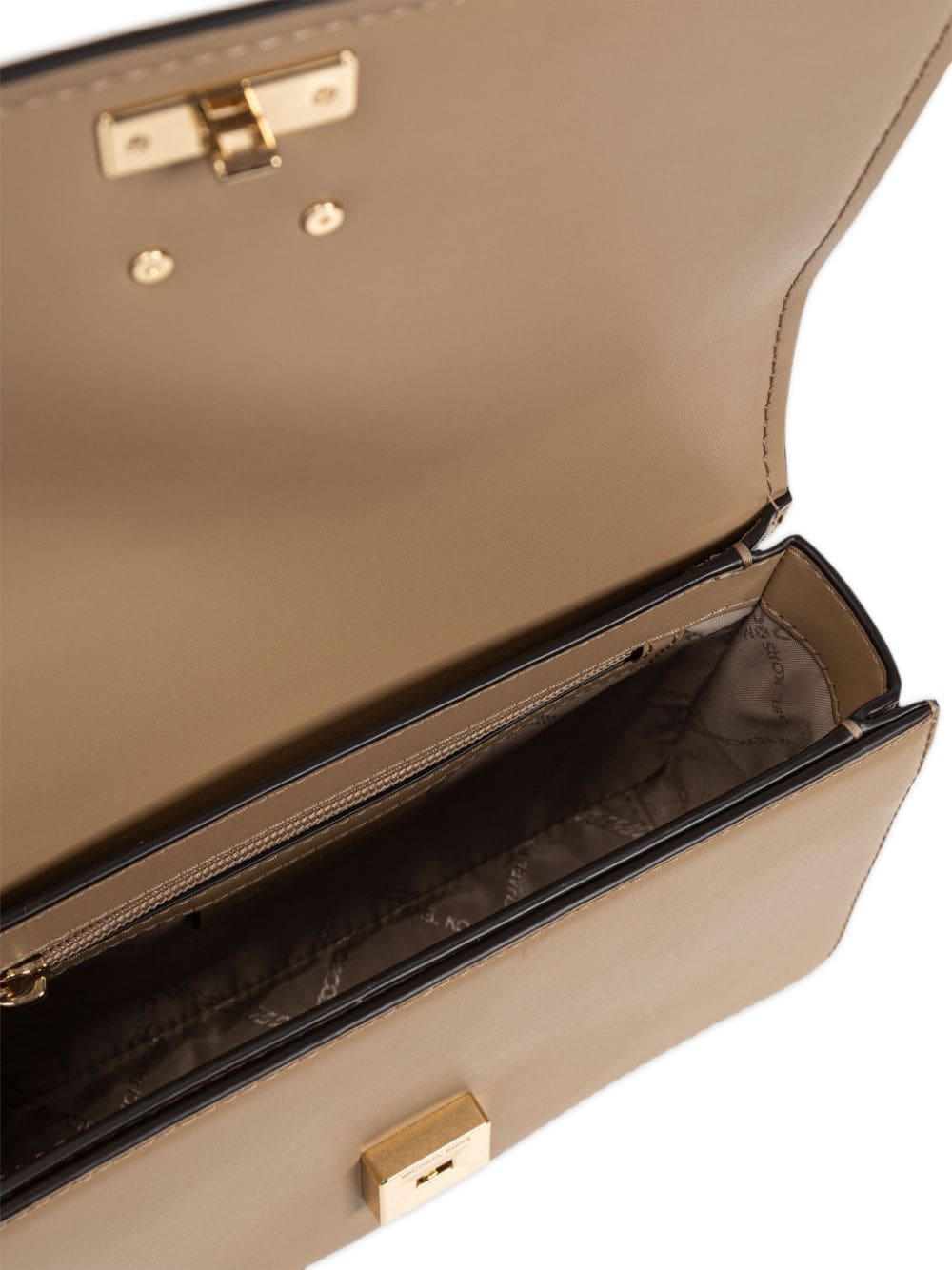 Michael Michael Kors logo-plaque leather tote bag - Image 5