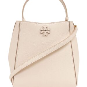 Tory Burch McGraw leather bucket bag
