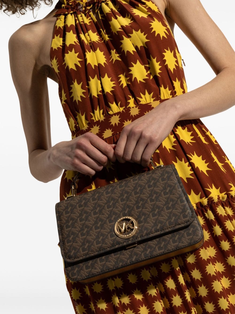 Michael Michael Kors monogram logo-plaque tote bag - Image 2