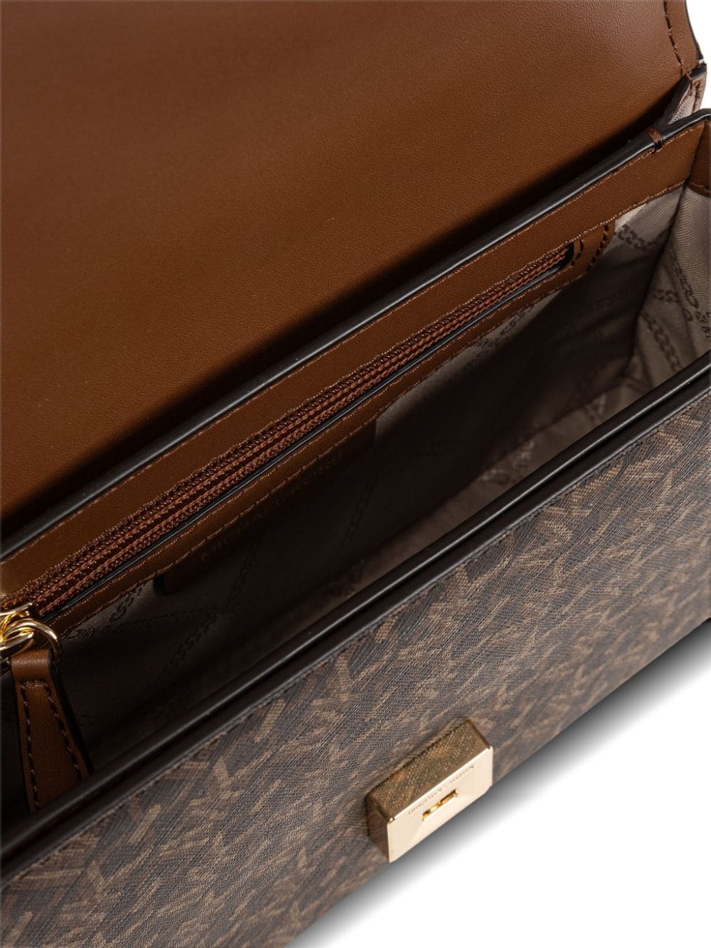 Michael Michael Kors monogram logo-plaque tote bag - Image 5