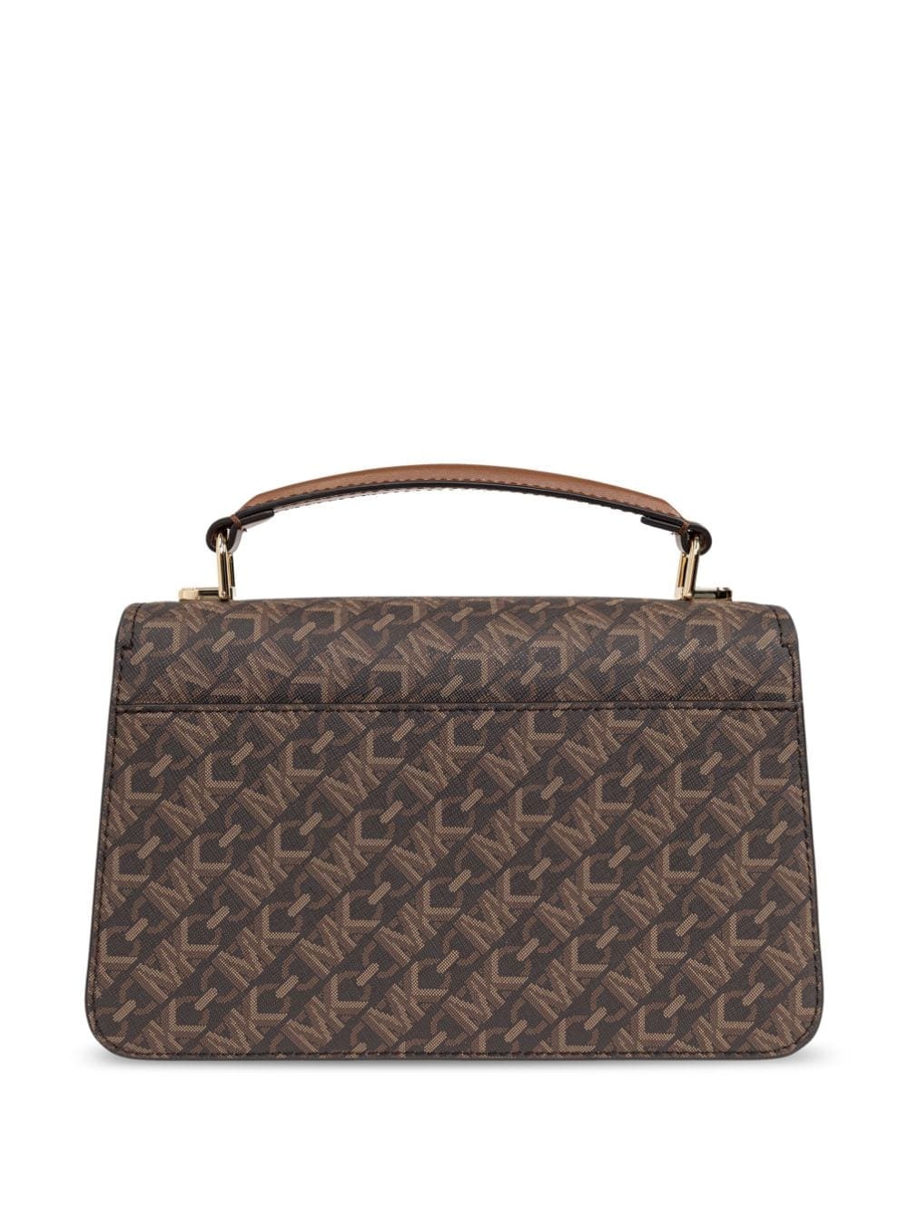 Michael Michael Kors monogram logo-plaque tote bag - Image 3